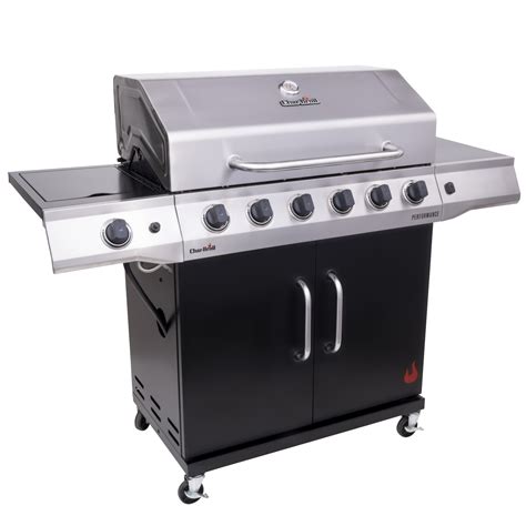 charbroil six burner gas grill